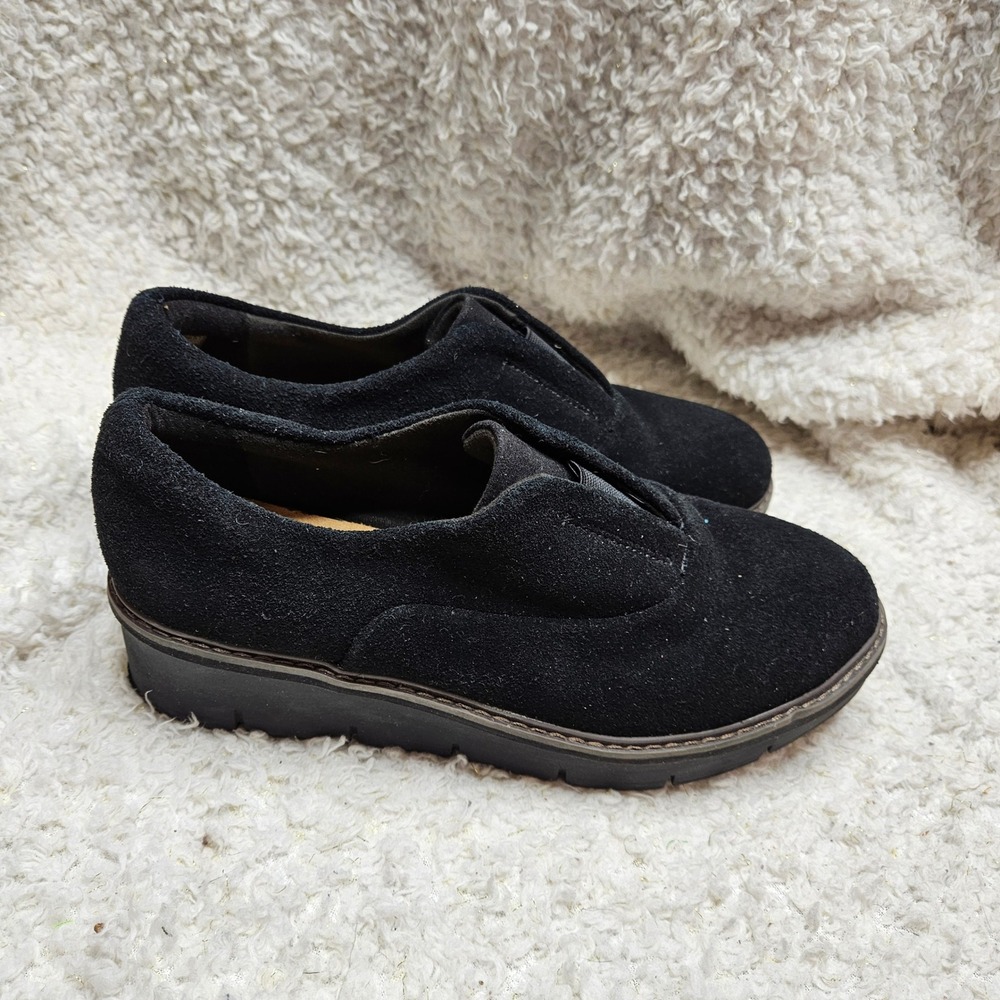 Clarks Airabell Sky Women's Slip-on Wedge‎ Shoes